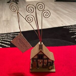 Vintage Williamstown Frame Co. Boat House Photo Clip-5 Picture Slots-10”h x 4” l